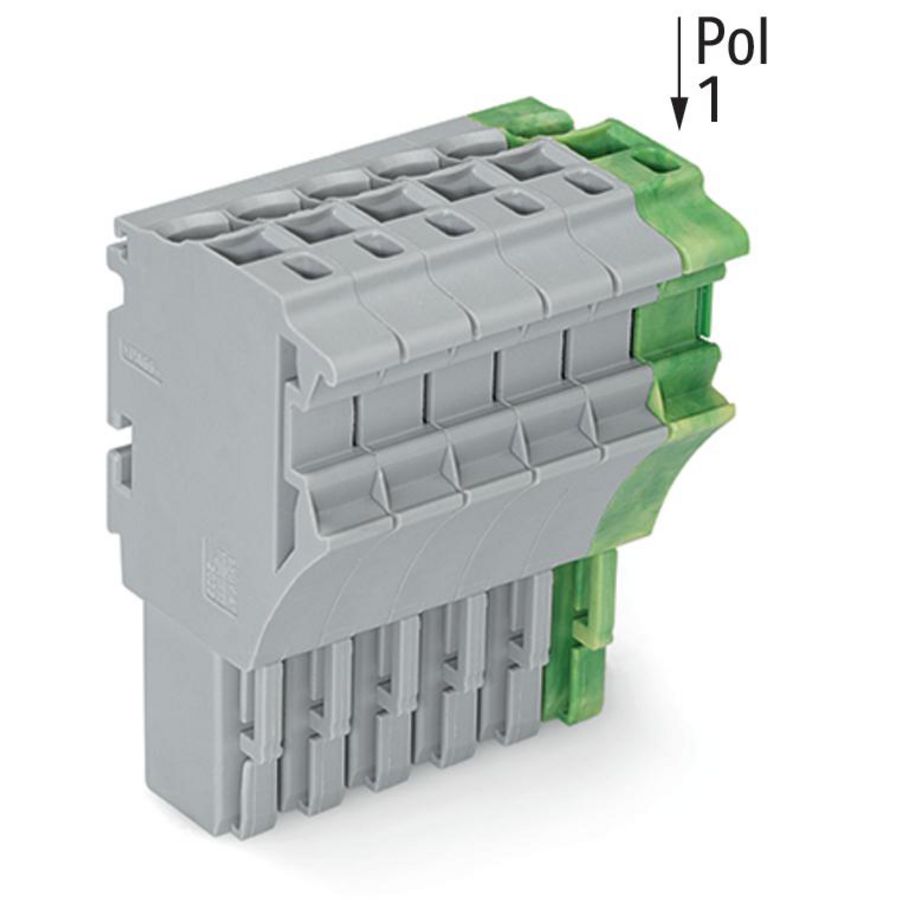 1-draads FE steker 4mm² 2022-106/000-036 VVE=50