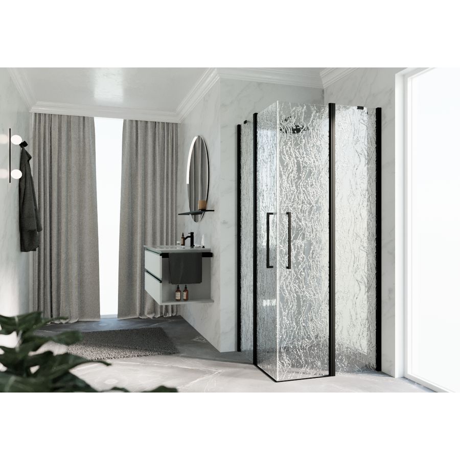 Deel Y2A 1010-1030x2000mm zwart aqua