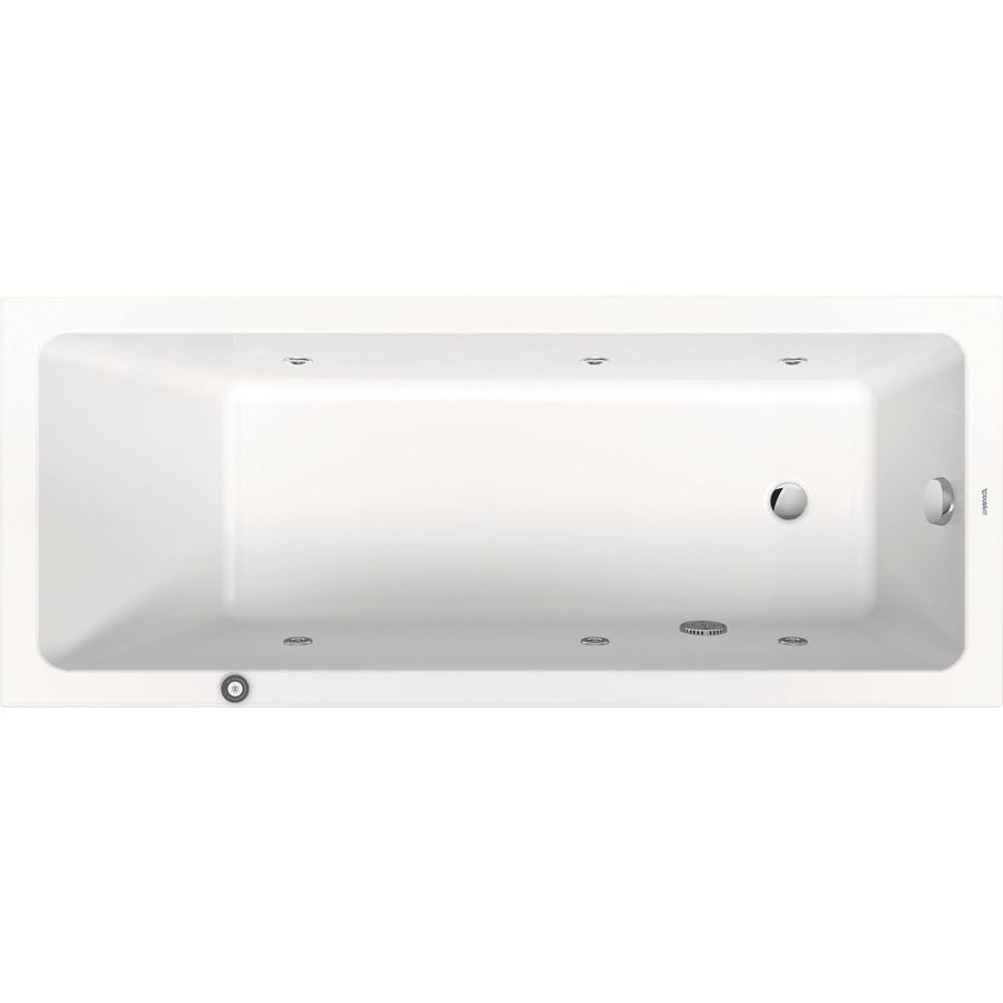 No.1 Whirlpool wit 1700x700 mm