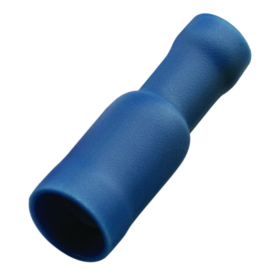 Zak a 100st. Rondstekerhulzen geisoleerd 1,5-2,5 4