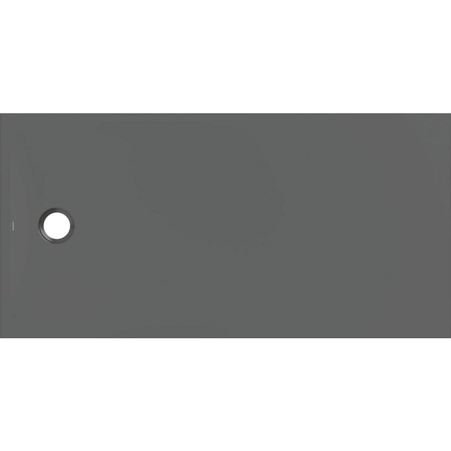 Douchevloer CleanFloor30 lay-on 160x80cm Grafiet