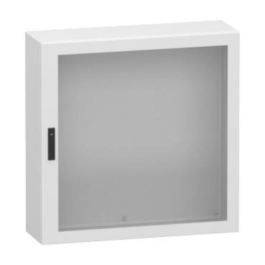Glazed steel door Spacial CRN without mounting plate