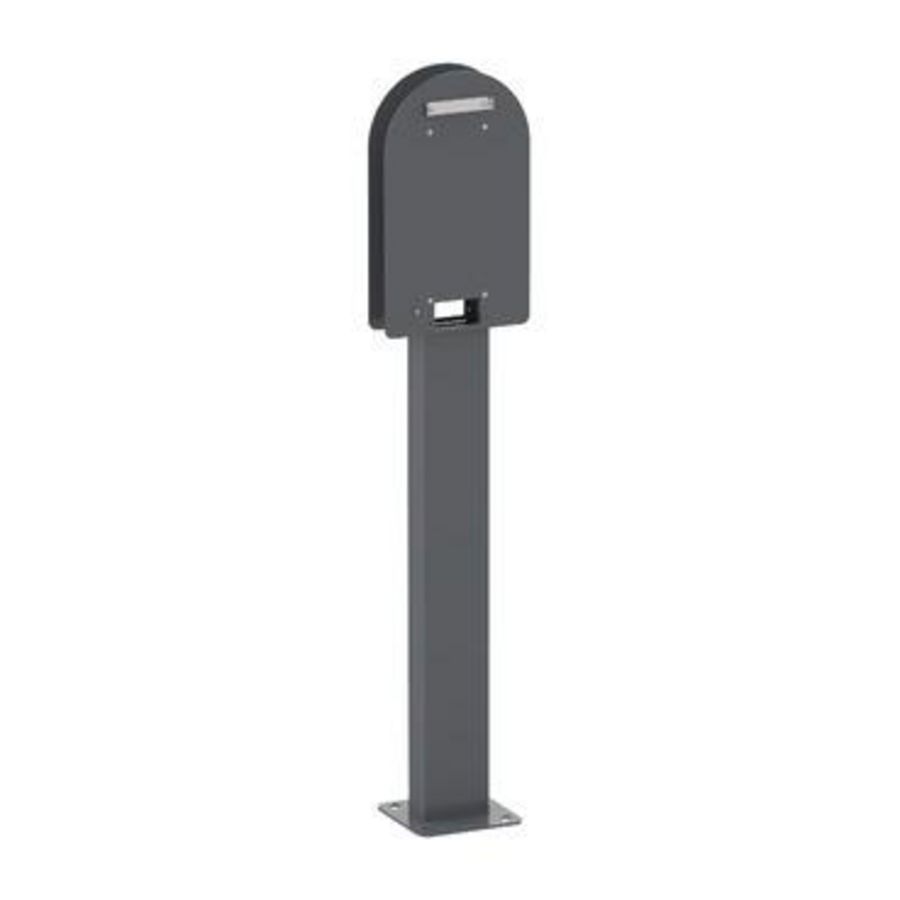 Pedestal EVlink Pro AC for 2 charging stations
