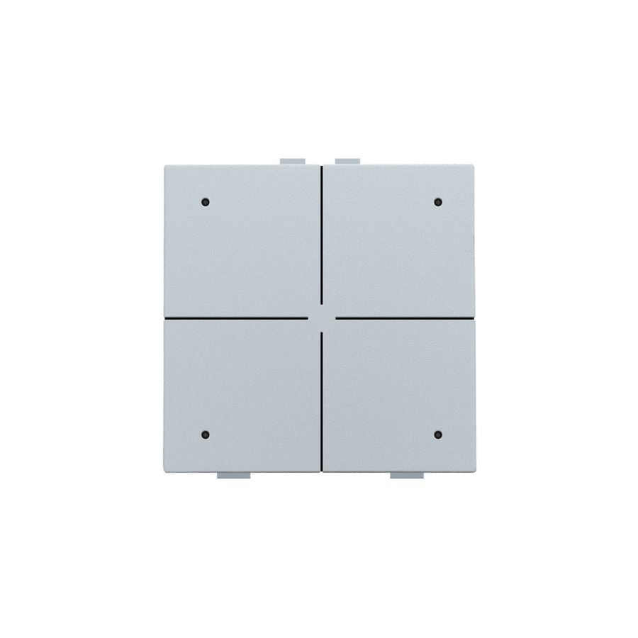 4-voudig drukknop leds/comfortsens. HomeControl sterling