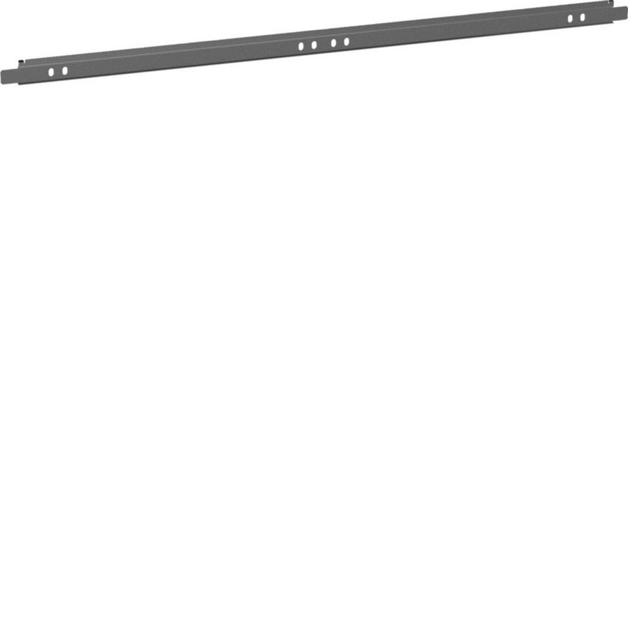 Wandmontagerail voor univers-verdeler 5-velden