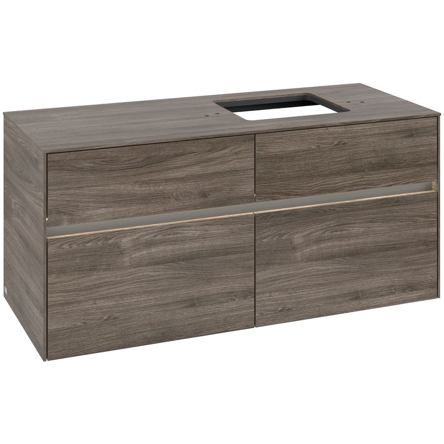 Wastafelonderkast Collaro 1200x548x500mm Sto.Oak C130B0RK