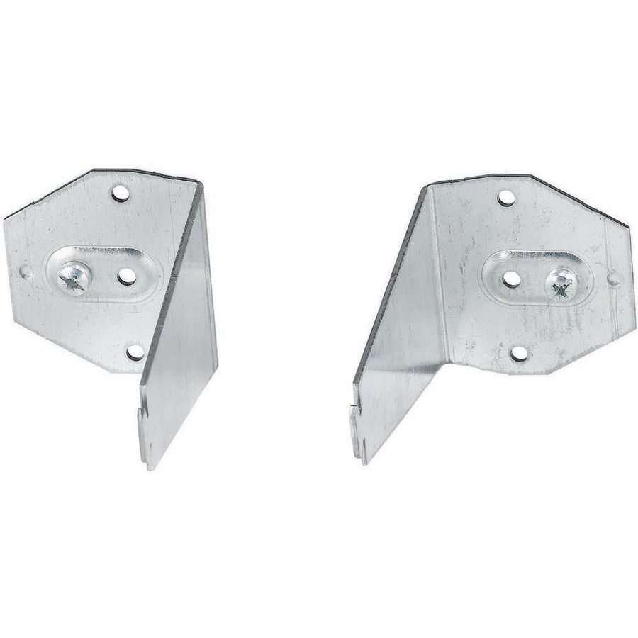 Vaste bevestigingsset voor DIN rail