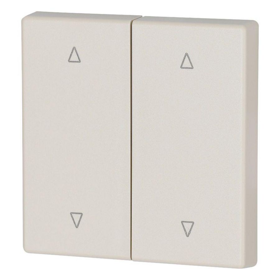 Schakelwip 2V jal., glanzend zonder LED, crème Eaton