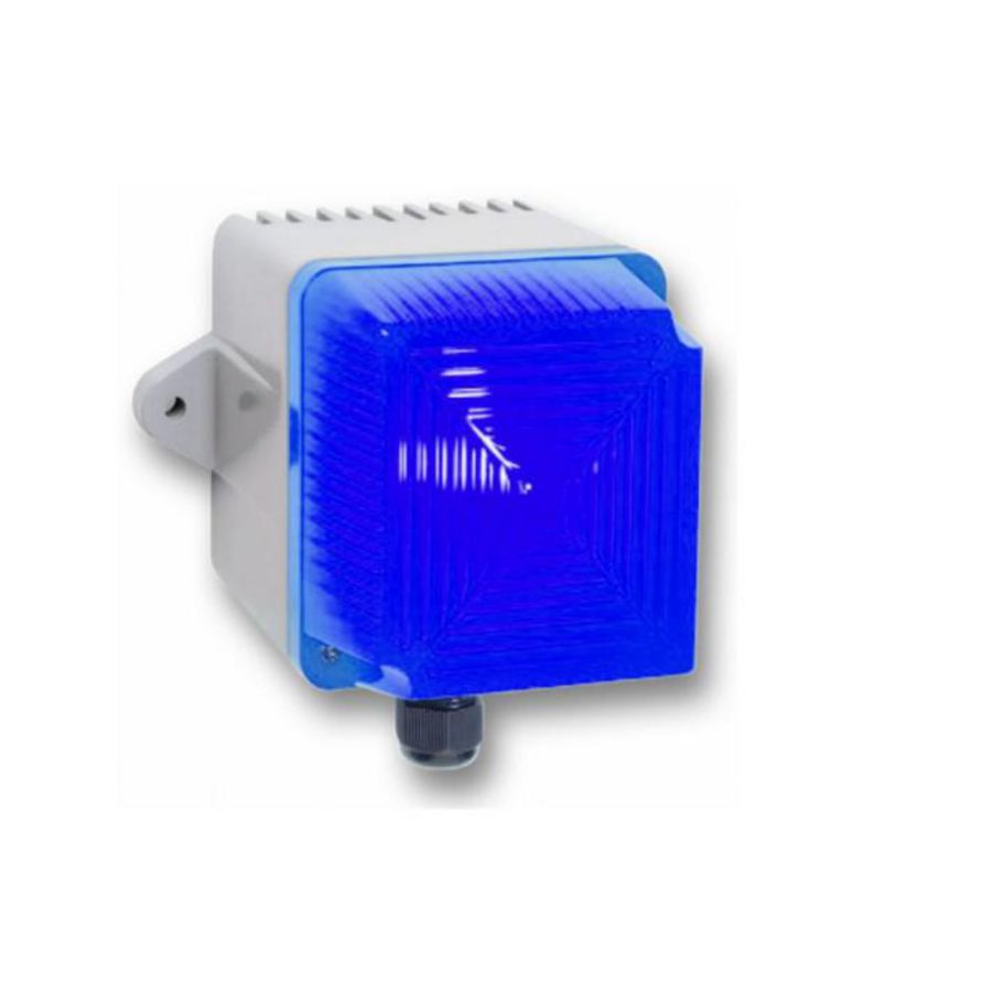 LED-signaallicht blk super led 230 VAC 2000LM blauw