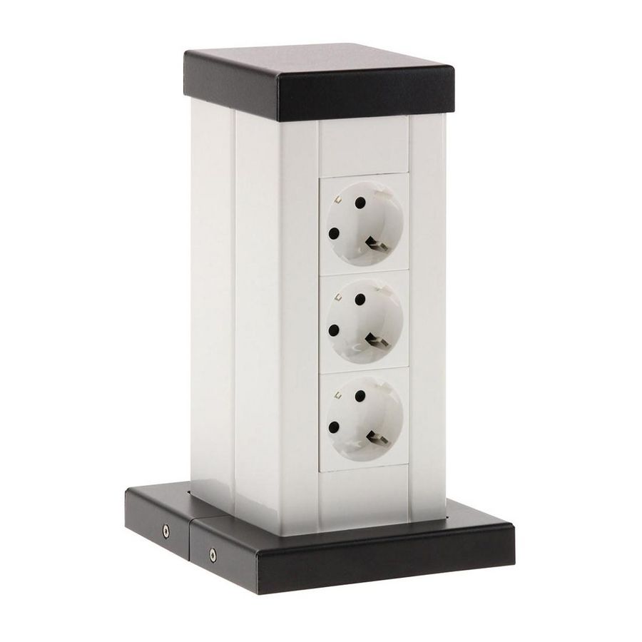 Colonnette CL-SO 225 prefab RAL9003 DE