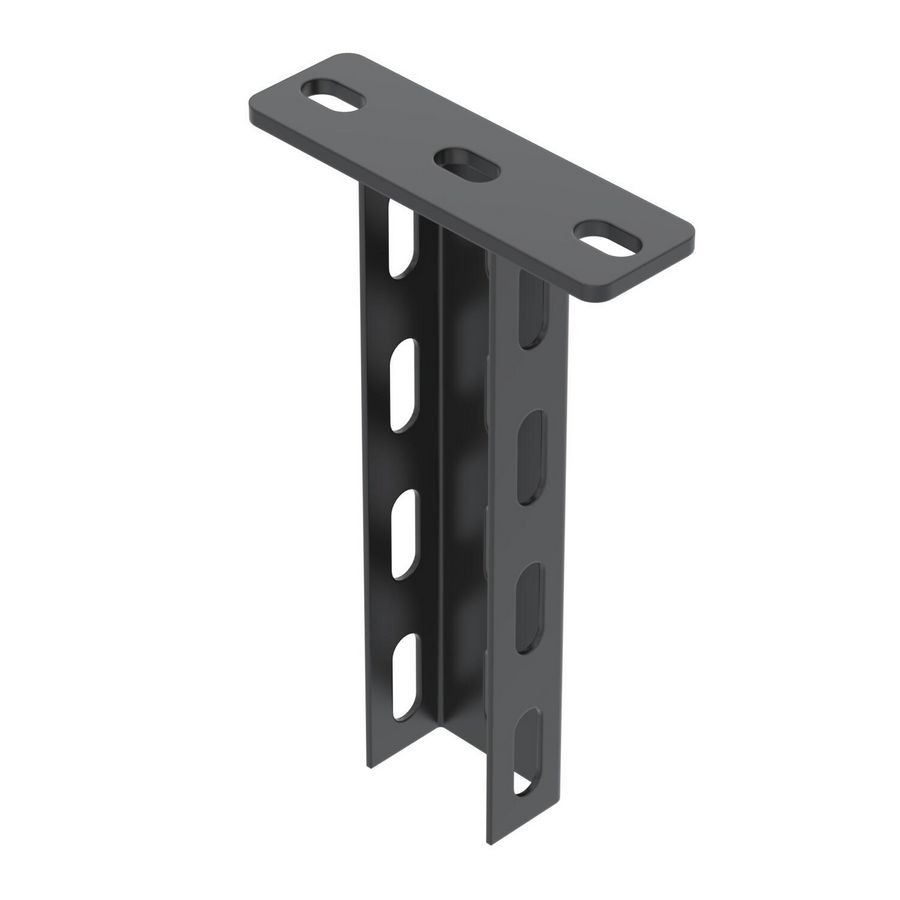 Support with welded head plate 50x30x200 Staal PES135-Polyes
