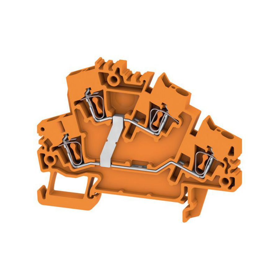 Doorvoerklem d.beige 2.5 1938030000 VVE=1000