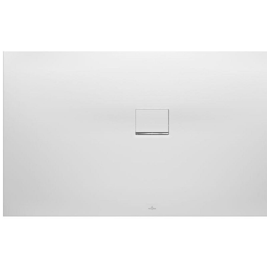 Douchebak Squaro Inf. hoekinb.RE 1100x900mm Quaryl antrac.