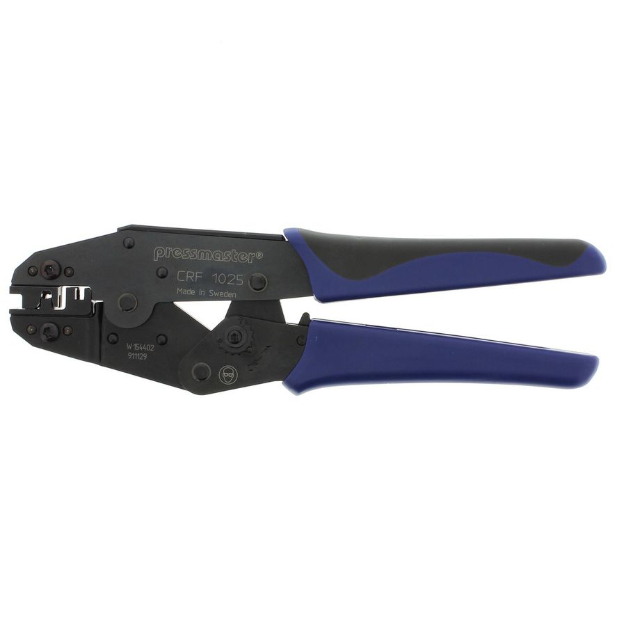 Sperkrimptang ongeisoleerde haakse kabelschoenen 1,0-2,5mm²