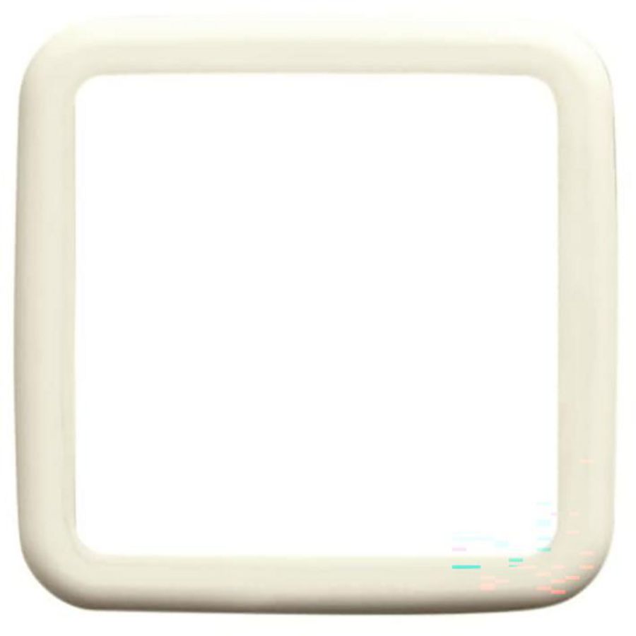 Centraalplaat voor infolicht 2062U SI creme (2562-212)