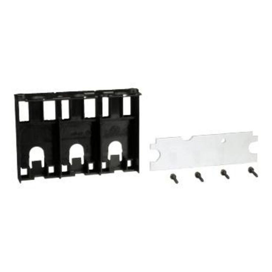 Korte kooiklemmenafdekkap 60A Accessoires Powerpact H-Frame
