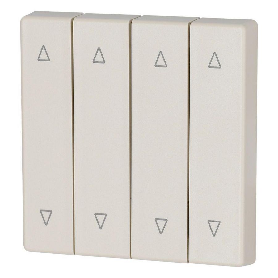 Schakelwip 4V jal., glanzend zonder LED, crème Eaton