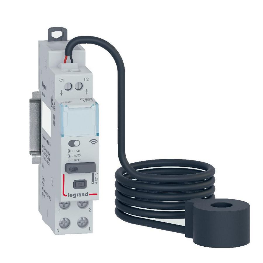 Relais NO/NC DIN-rail montage WN