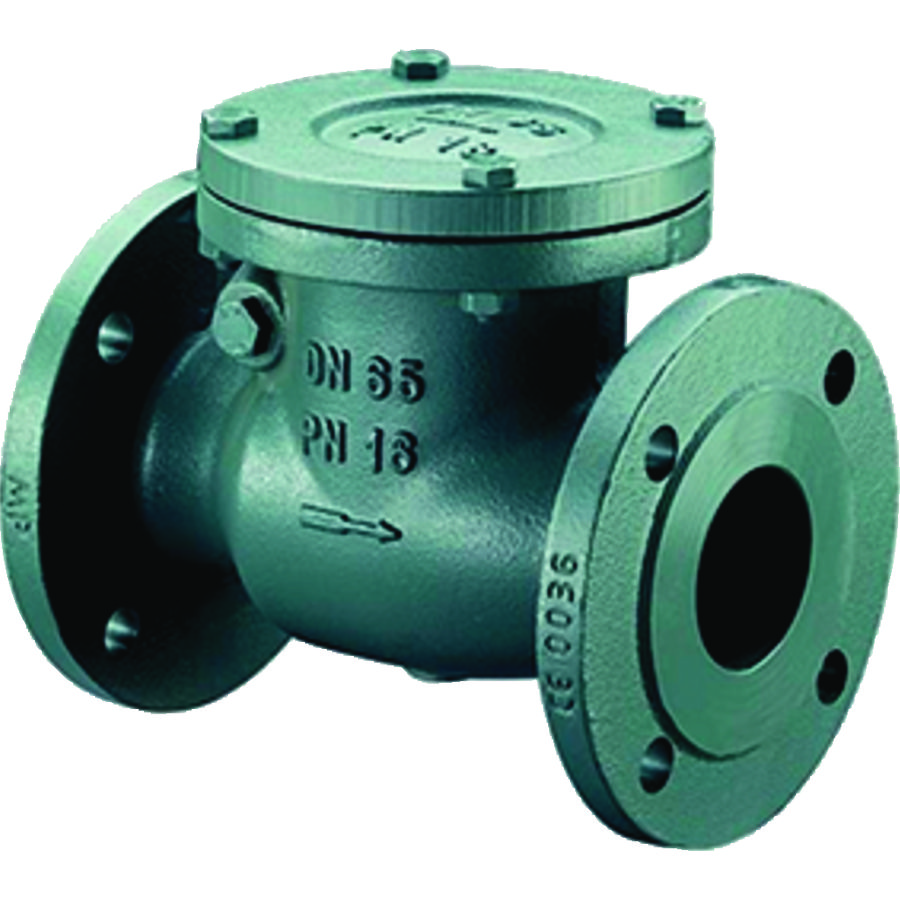 Terugslagklep PN16 DN65