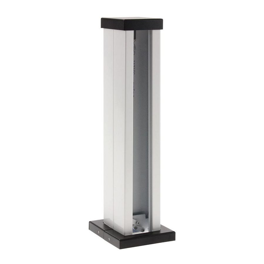 Colonnette CL-SO 450 leeg RAL9003