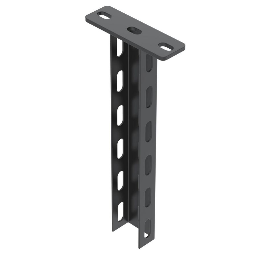 Support with welded head plate 50x30x300 Staal PES135-Polyes