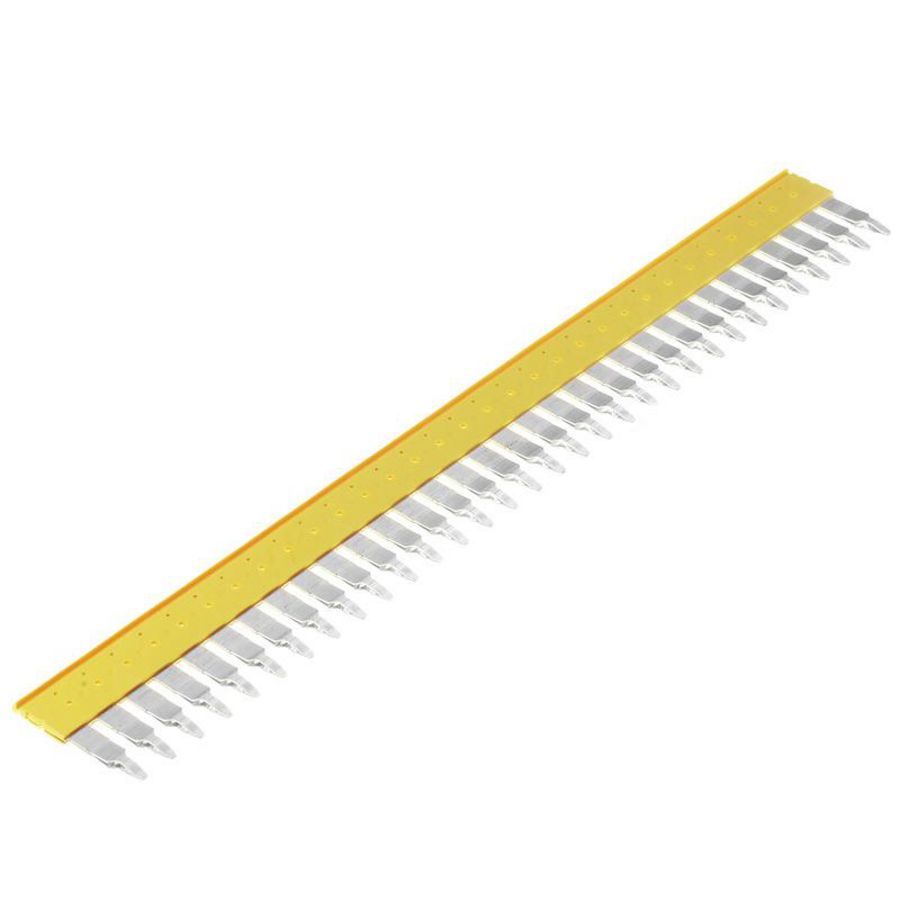 Dwarsverbinder (terminal) Plugged geel 41 A p: 32 VVE=10