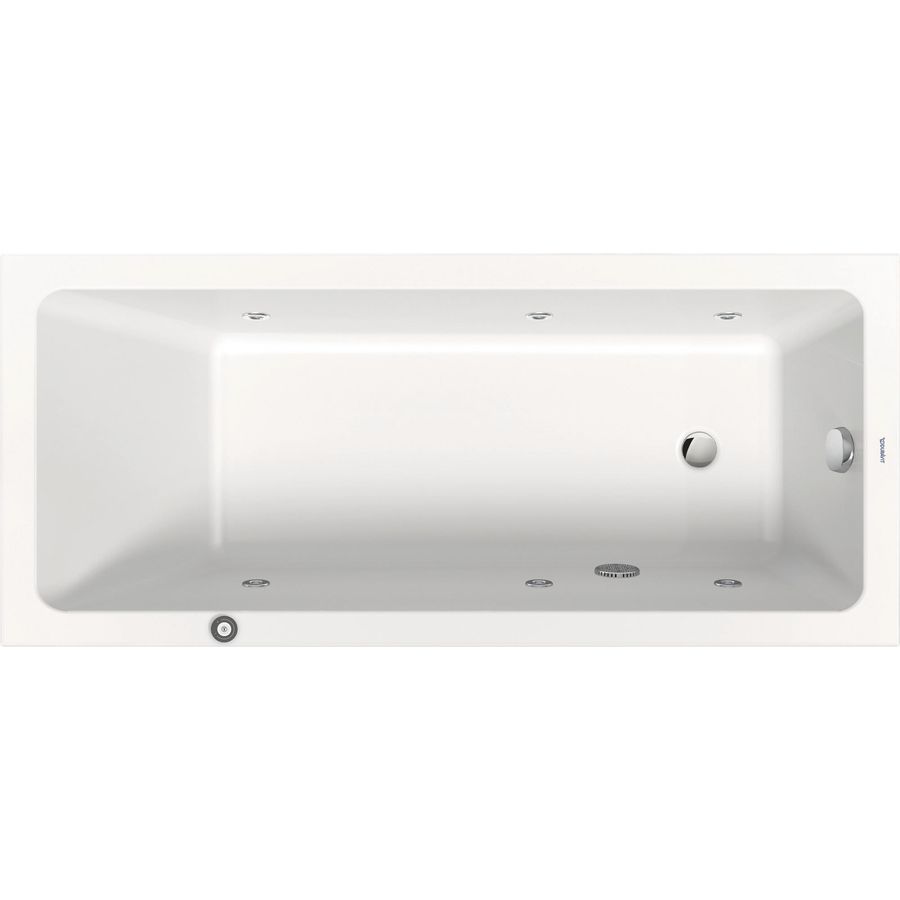 No.1 Whirlpool wit 1600x700 mm