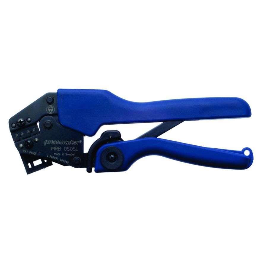 Sperkrimptang D-sub Open Barrel: 0.05-0.5mm² ergonomisch