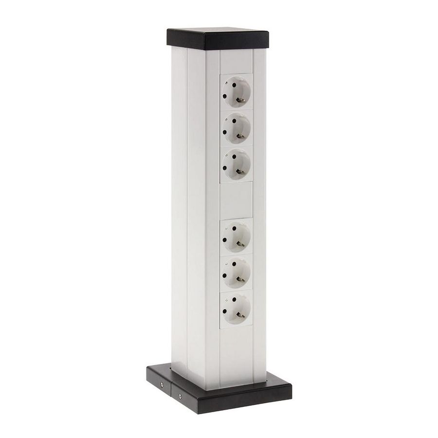 Colonnette CL-SO 450 prefab RAL9003 DE