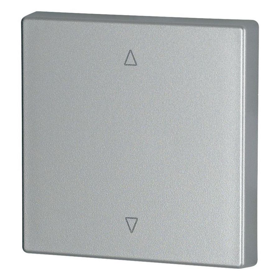 Schakelwip 1-voudig, 1/0, glanzend, Zilver Eaton