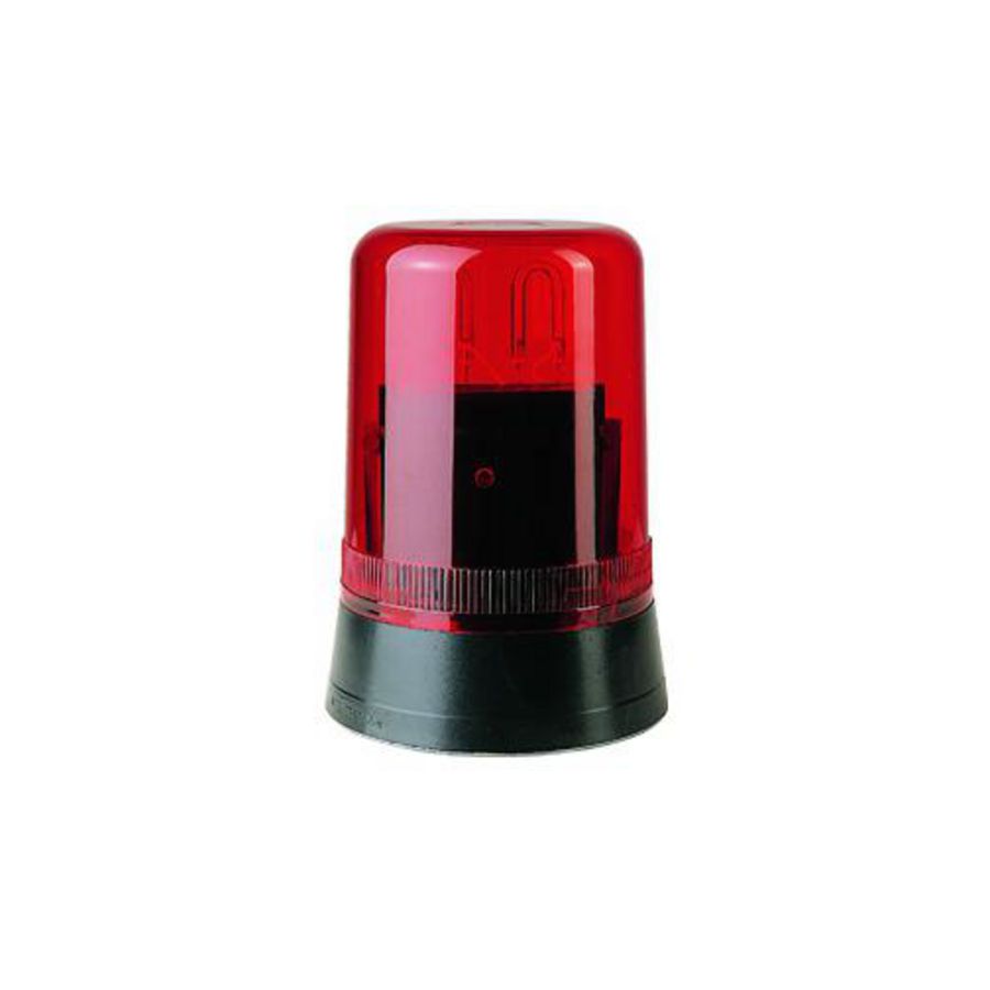 Flitslicht dubbel SLB 2 230VAC 50-60 HZ blauw