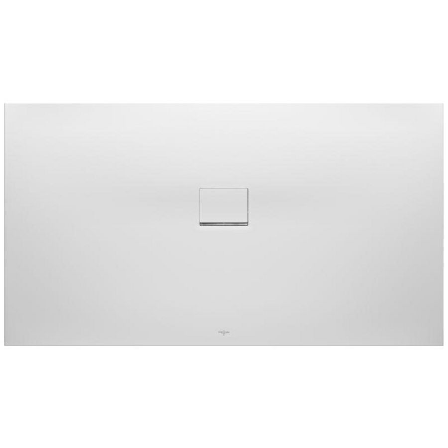 Douchebak Squaro Inf. univ. Quaryl 1400x900mm stone white