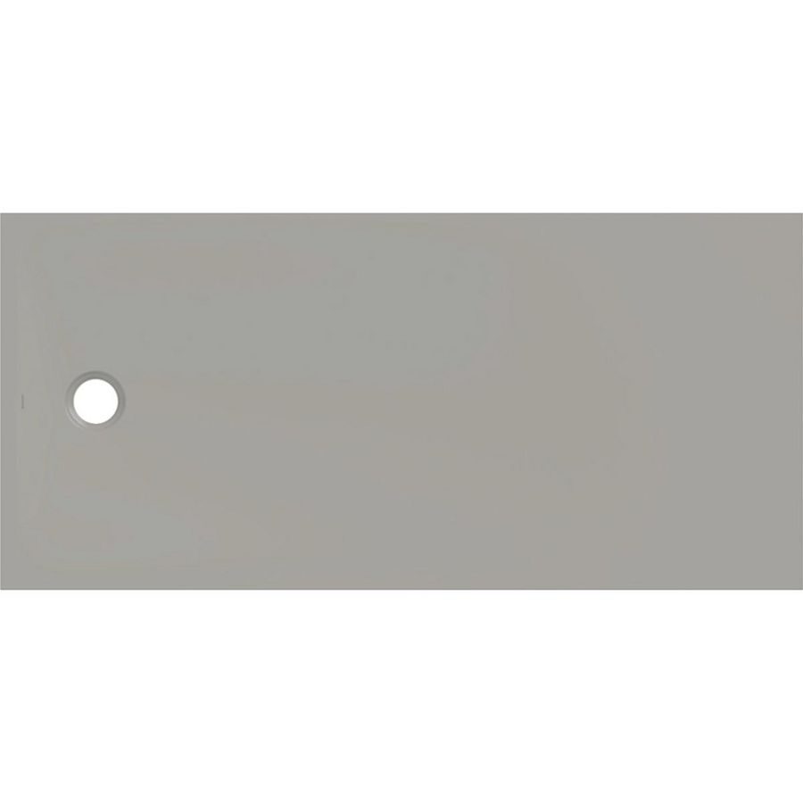 Douchevloer CleanFloor30 lay-on 170x80cm Grijs