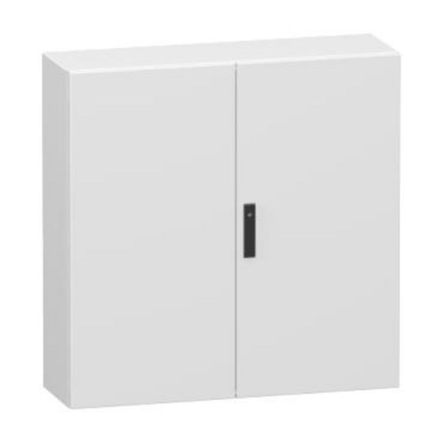 Double plain steel door Spacial CRN without mounting plate