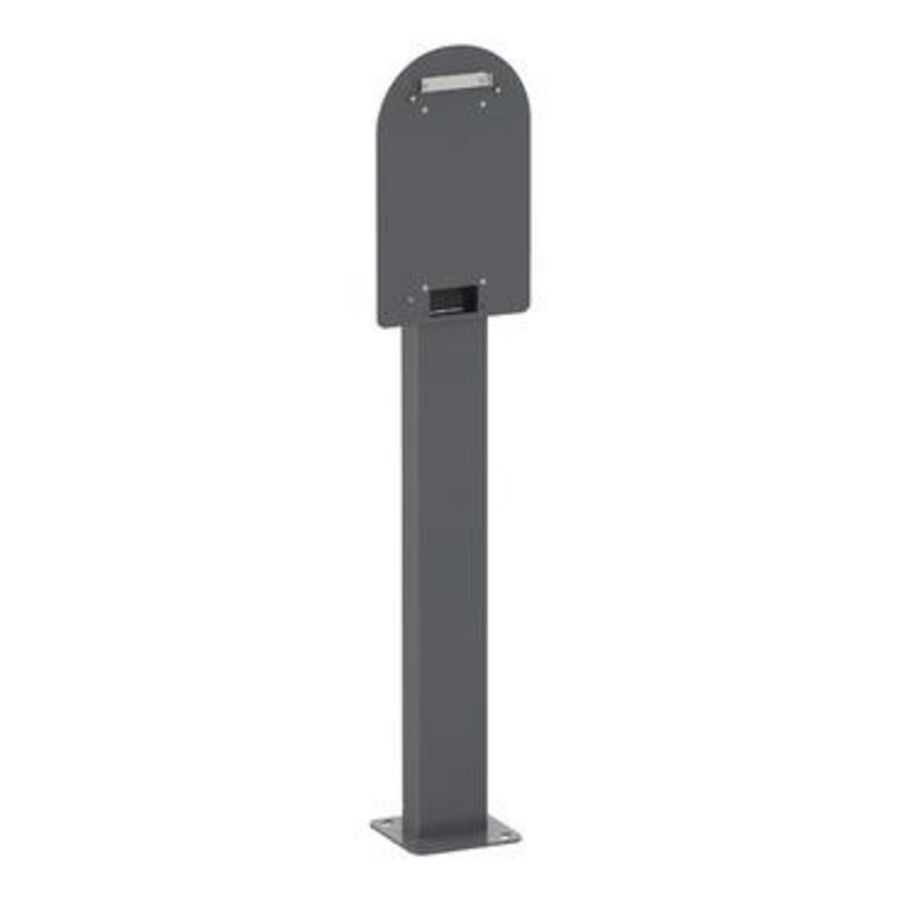 Pedestal EVlink Pro AC for 1 charging station