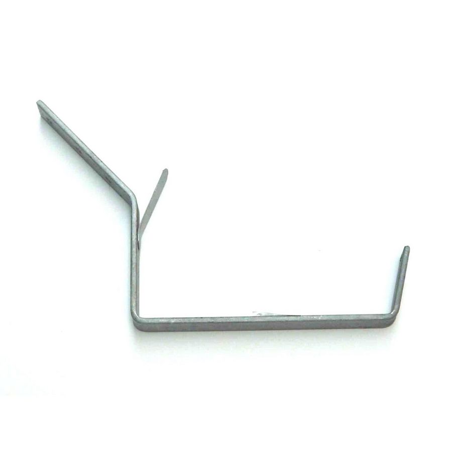 Bakgootbeugel B55 gegalv. 45° met tapgat 30x8mm