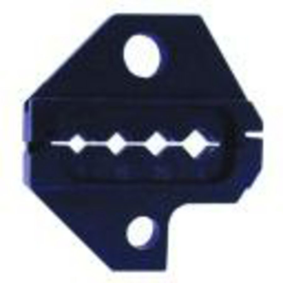 Inzetmatrijs kontaktpennen (Harting) 0.14-4.0mm² 4kantpers.