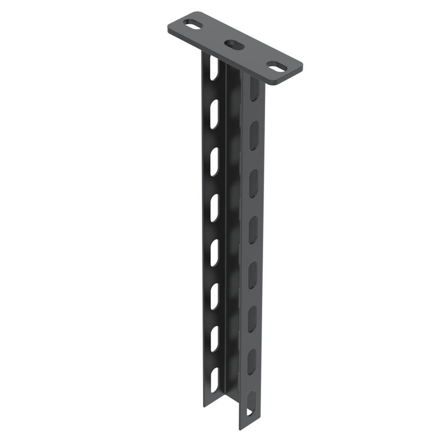 Support with welded head plate 50x30x400 Staal PES135-Polyes