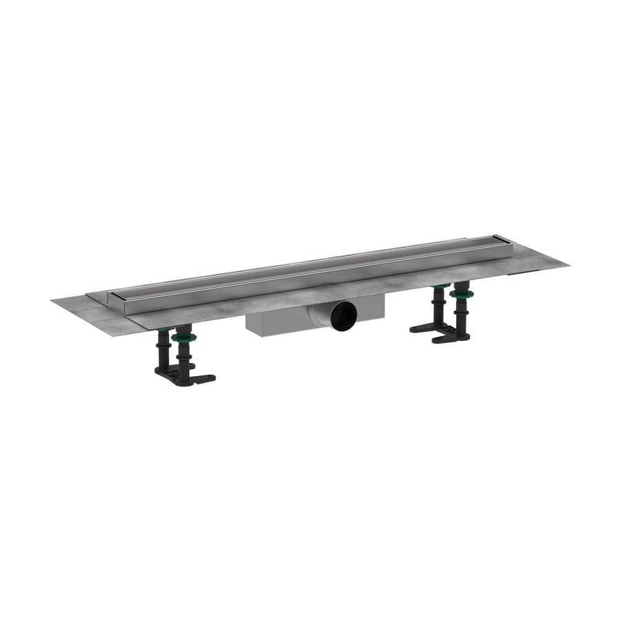 Douchegoot RainDrain Compact compl.set 700 betegelbr