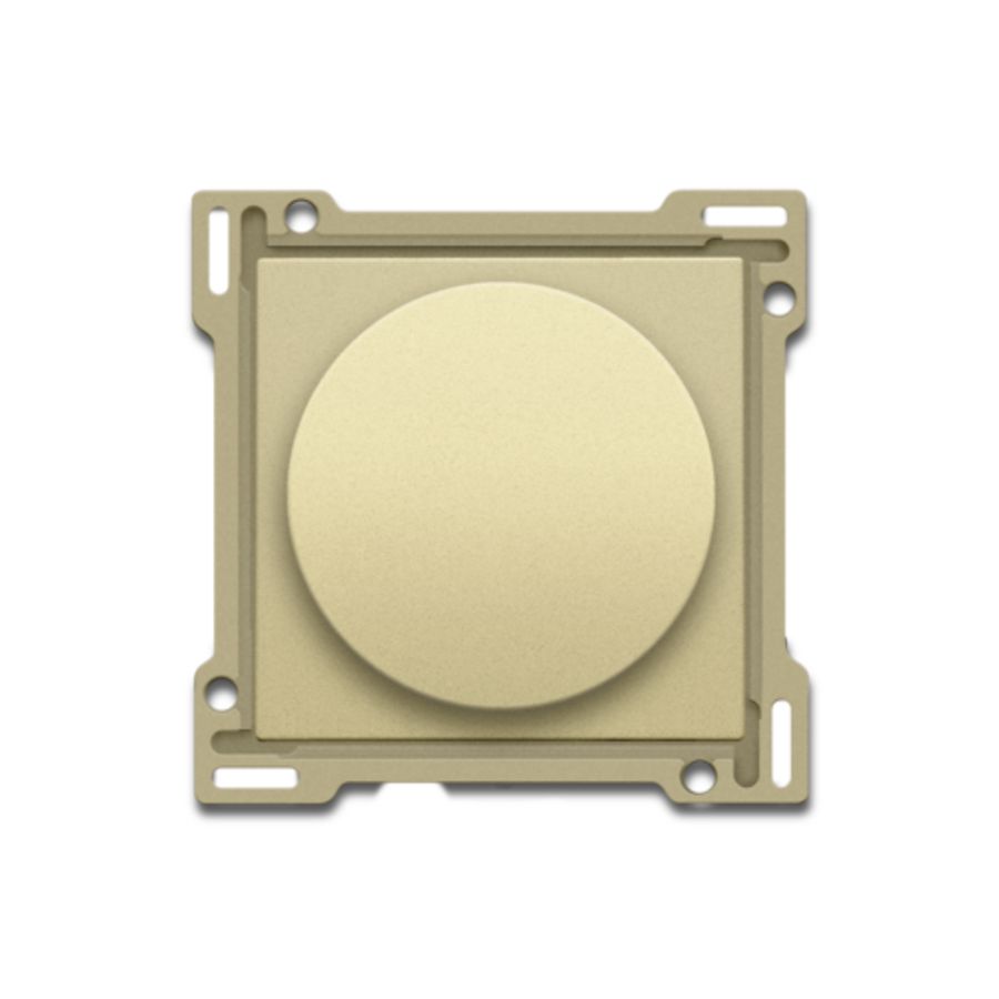 Afwerkingsset op/neer draaischakelaar gold coated