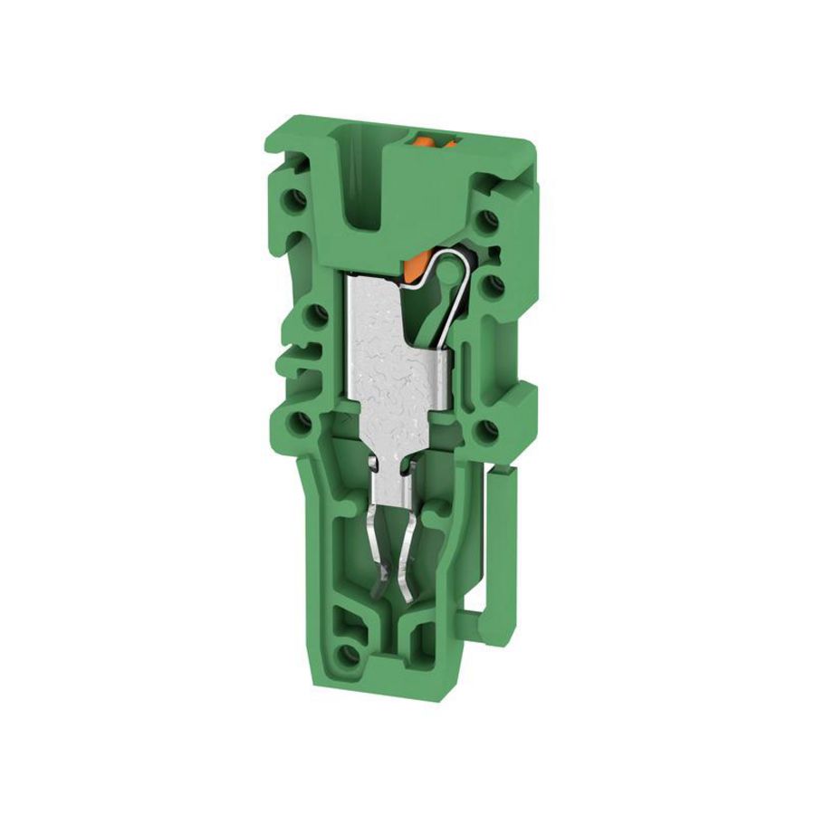 Plug PUSH IN groen 1.5mm² 17.5A 500V con 2482300000 VVE=50