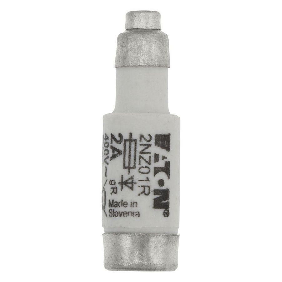 Zekering laagspanning 2A AC 400V D01 aR IEC ultra VVE=10