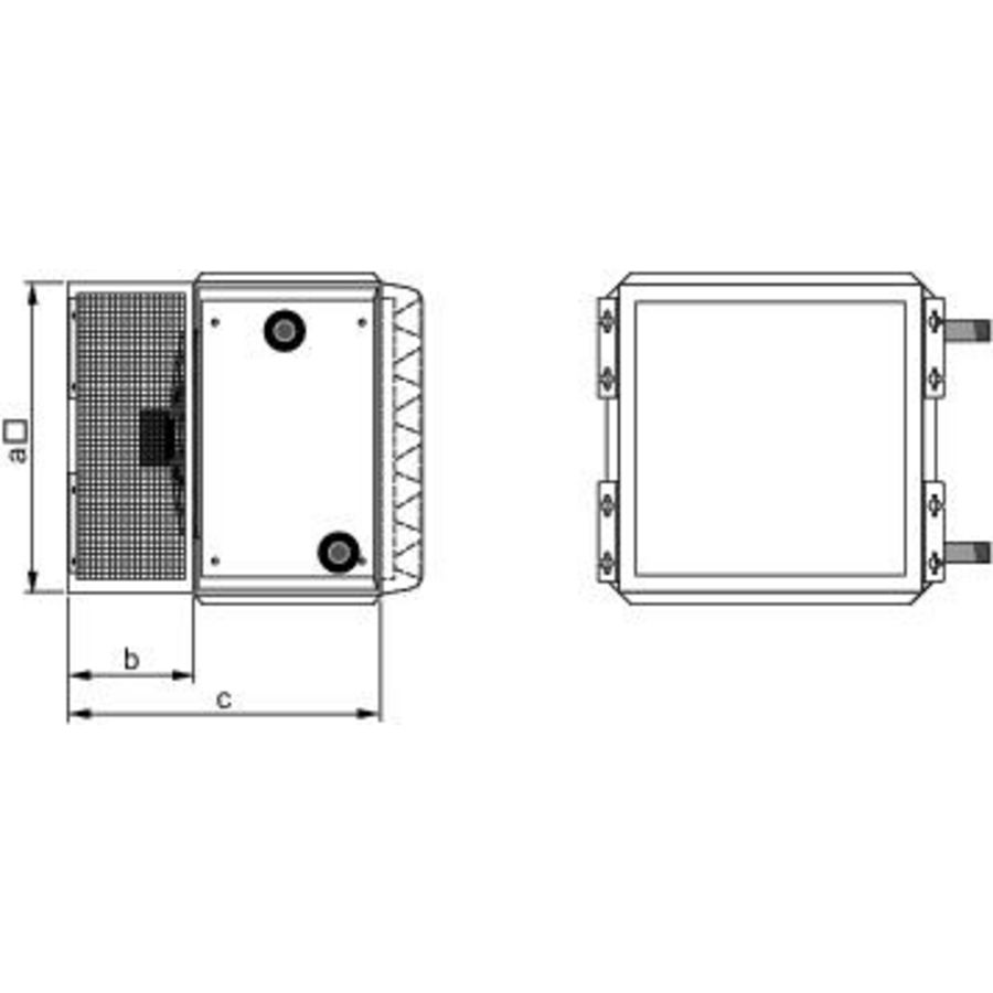 Recirculatiekast TLH(k) 25