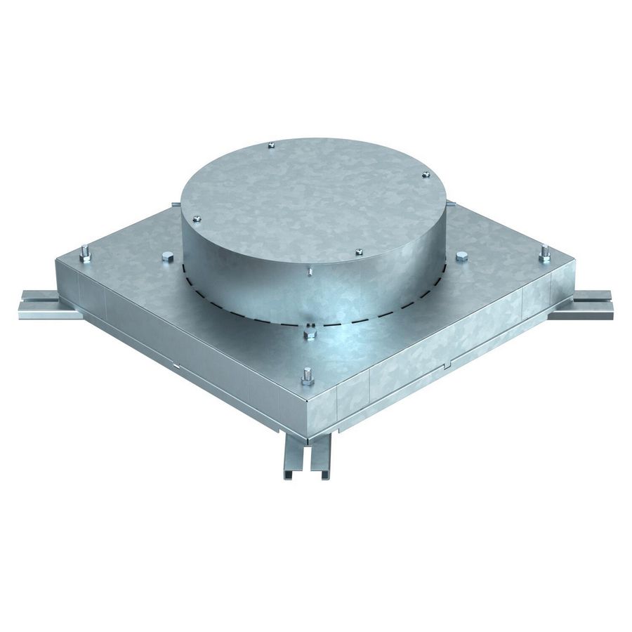 In-concrete box GESR9 440x400x135 Staal sendzimir verzinkt