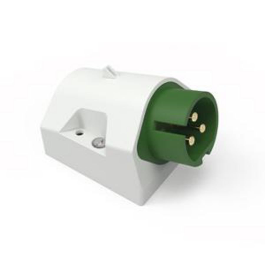 TCD 2h 16A 3P 50V IP44 80x70 Opb