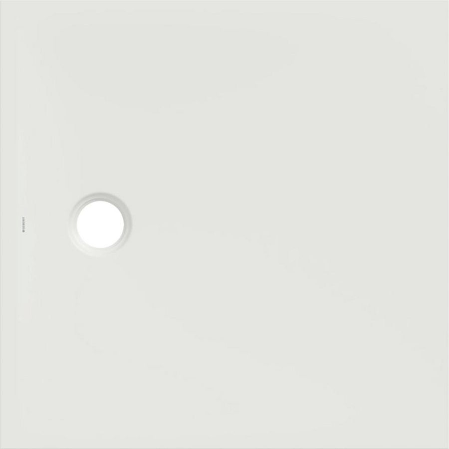 Douchevloer CleanFloor30 lay-on 90x90cm Wit