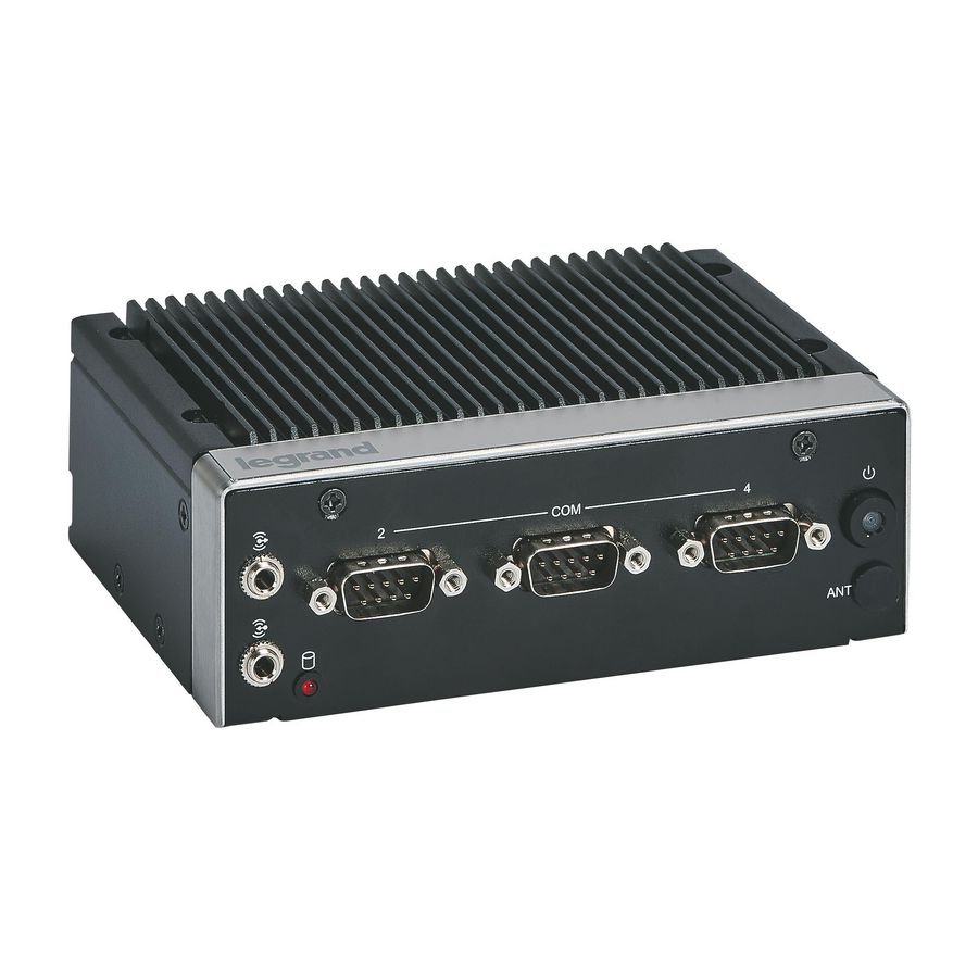 Webserver energie 255 meetpunten directe IP aansl.