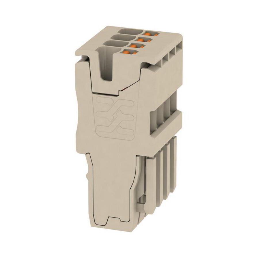 Plug d.beige 1.5mm² 17.5A 500 Vr o 2482370000 VVE=25
