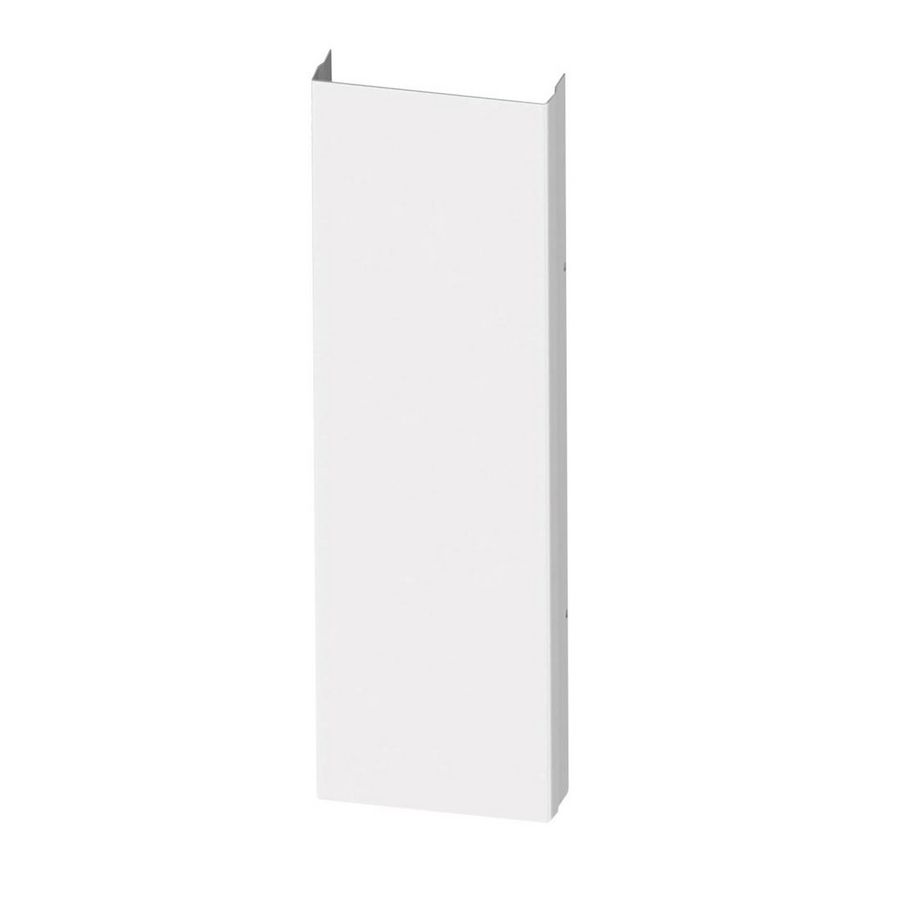 Deksel snap-on staal L135 RAL9003 VVE=10