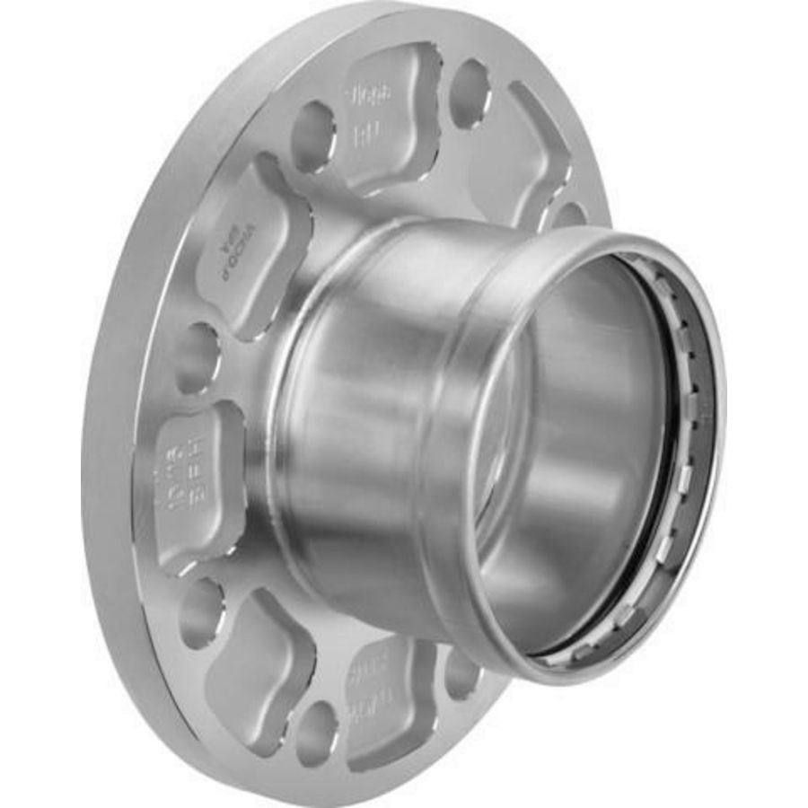 Flenskoppeling SANPRESS Inox PN10/16 DN65 76,1mm press